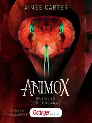 cover image of Animox 2. Das Auge der Schlange